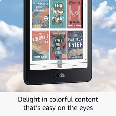 Amazon Kindle Colorsoft Signature Edition (32 GB) 2024 Metallic
