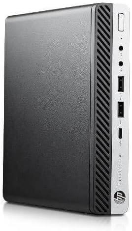 HP Refurbished Excellent EliteDesk 800 G4 Mini Business PC, Intel