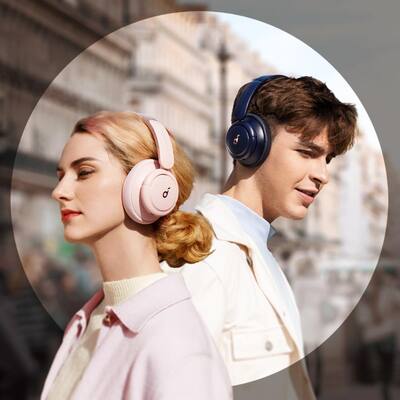 Soundcore Life Q30 by Anker, Hybrid Active Noise Cancelling