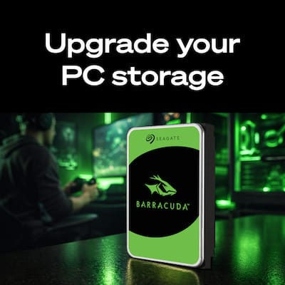 Seagate Barracuda 2TB Internal Hard Drive for Desktops ST2000DMZ08