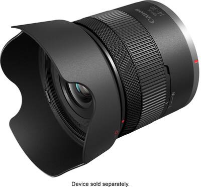 Canon RF S14 30mm F4 6.3 IS STM PZ Ultra Wide Angle Zoom Lens for