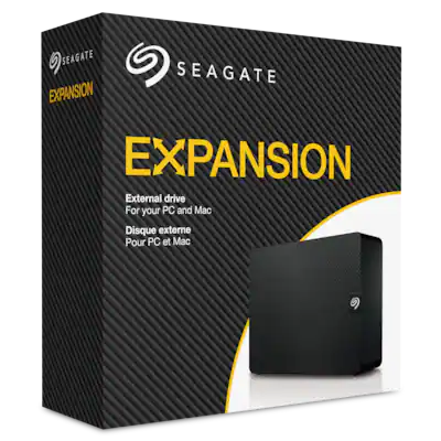 Seagate Expansion 20TB External USB 3.0 Desktop Hard Drive with