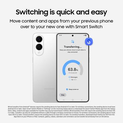 Samsung Galaxy S25 Edge 256GB (Unlocked) Titanium Jet Black SM