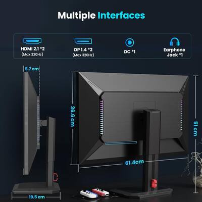Titan army P2712V 27