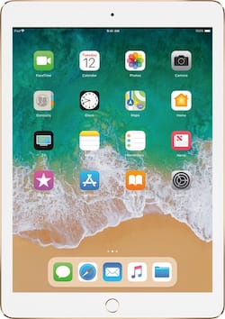 Apple 9.7 Inch iPad Pro with Wi Fi + Cellular 128GB Gold (Unlocked