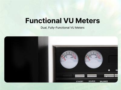 Victor Audio Victor Milwaukee Desktop Stereo System Silver VDTS