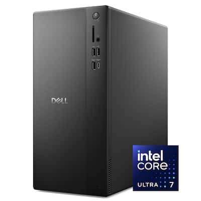 Dell Desktop Intel Core Ultra 7 265 2025 32GB Memory 2TB Storage