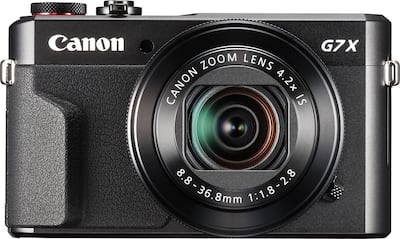 Canon PowerShot G7 X Mark II 20.1 Megapixel Digital Video Camera