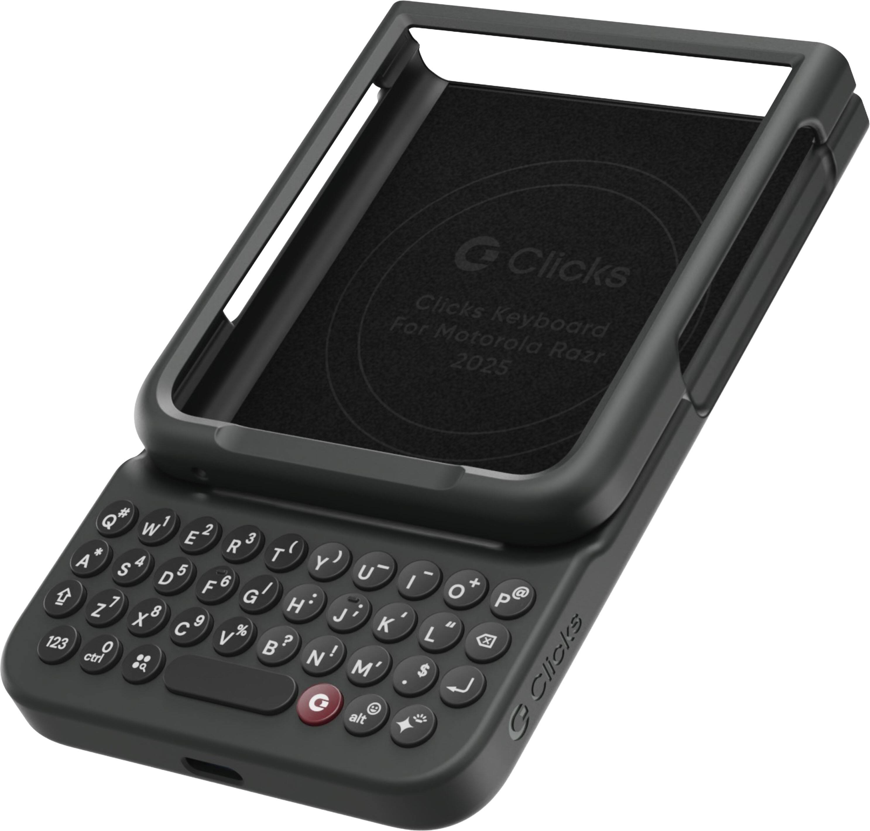 Clicks Keyboard for Motorola Razr Base, Plus (2024 & 2025) and