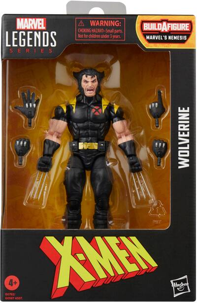 Marvel Legends Series X Treme X Men Wolverine G0792 - Best Buy
