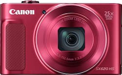 Canon PowerShot SX620 HS 20.2 Megapixel Digital Camera Red