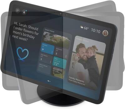 Adjustable Stand | Designed for Amazon Echo Show 8 & 11 (2025