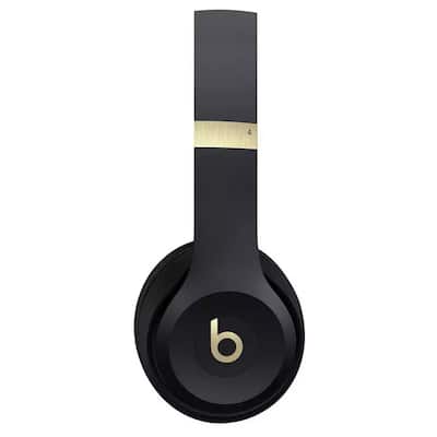 Beats Solo 4 True Wireless On Ear Headphones + Power Adapter Black