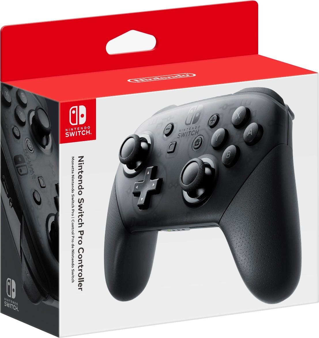 Pro Wireless Controller for Nintendo Switch Black HACAFSSKA - Best Buy