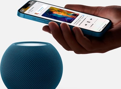 Apple HomePod mini Orange MJ2D3LL/A - Best Buy