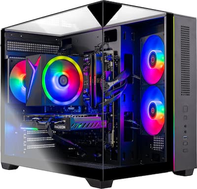 Skytech Gaming CRYSTAL Gaming Desktop PC Intel Core i5 14400F 16GB
