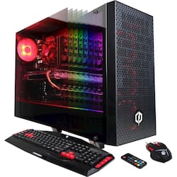 CyberPowerPC Gaming Desktop Intel Core i7 16GB Memory NVIDIA