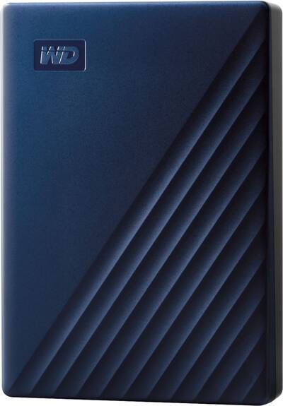 WD My Passport for Mac 4TB External USB 3.0 Portable Hard Drive