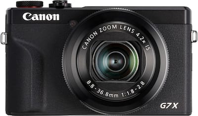 Canon PowerShot G7 X Mark III 20.1 Megapixel Digital Camera Black