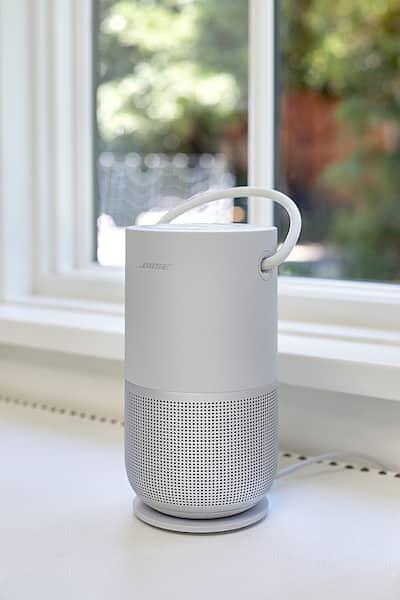 Bose Portable Smart Speaker with built in WiFi, Bluetooth, Google