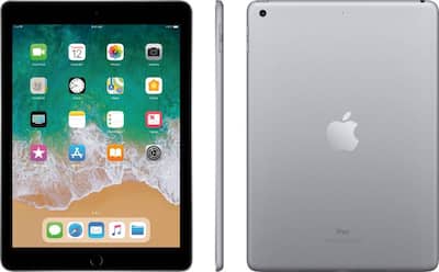 Apple Certified Refurbished iPad (5th Generation) (2017) Wi Fi