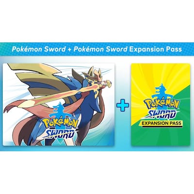 Pokémon Sword + Pokémon Sword Expansion Pass Nintendo Switch