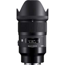 Sigma Art 35mm f/1.4 DG HSM Lens for Sony E Mount Black 340965