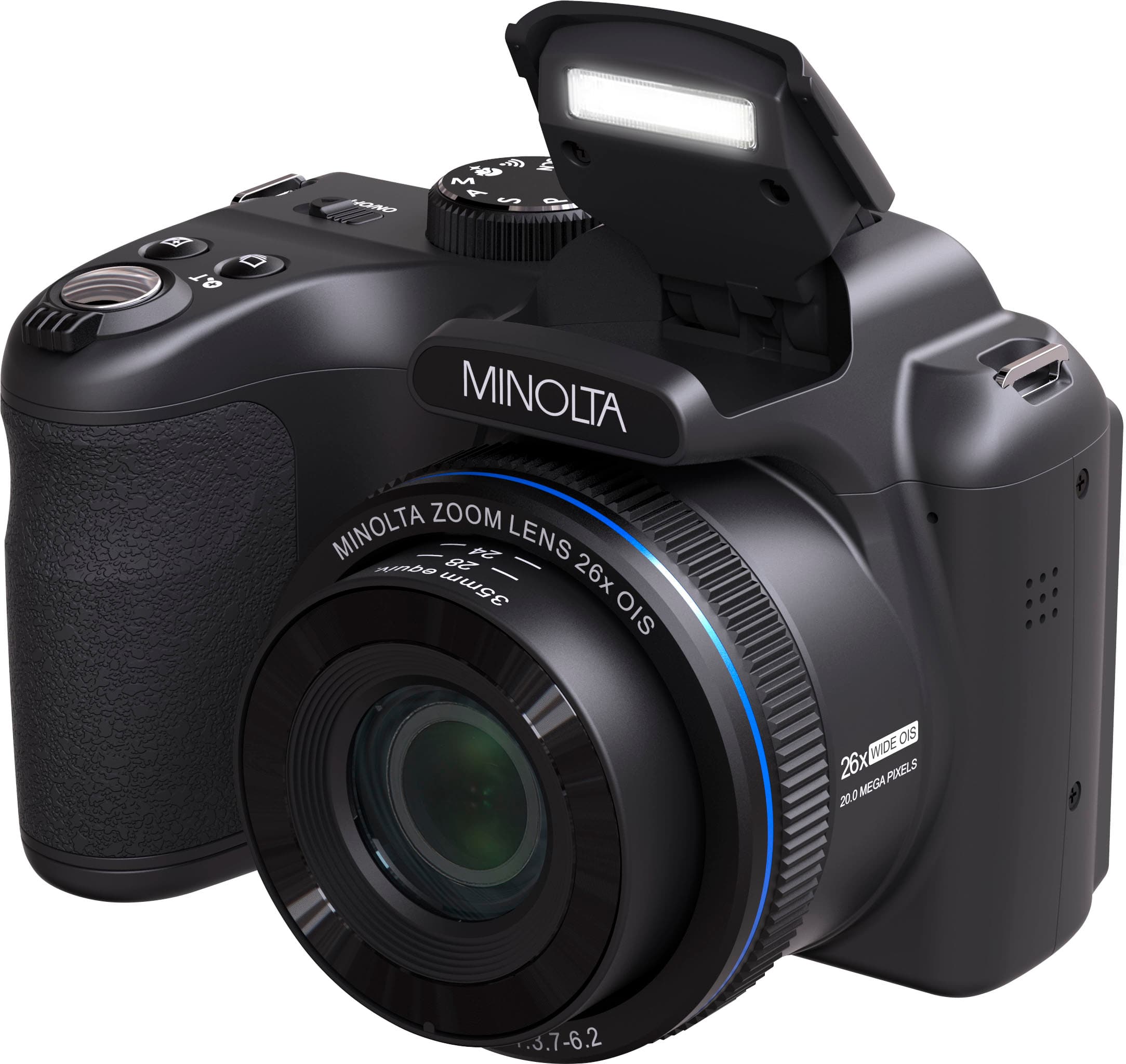Minolta ProShot MN26Z 20.0 Megapixel Bridge Camera with 26x