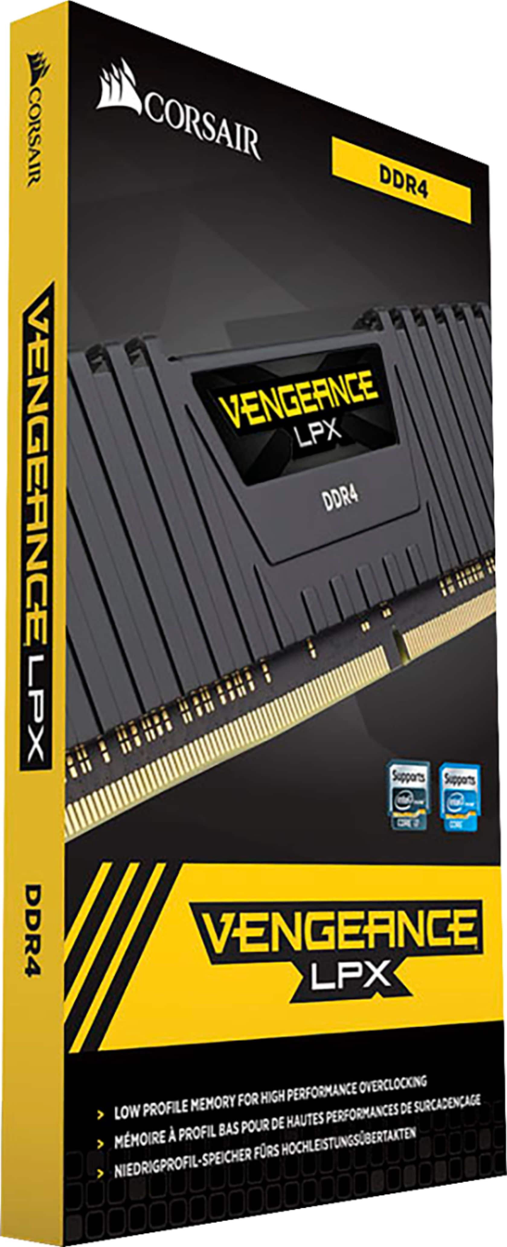 CORSAIR VENGEANCE LPX 32GB (2x16GB) DDR4 3600MHz C18 UDIMM Desktop