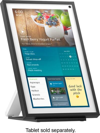 Sanus Echo Show 15 Tilt Stand White BEHKS-W1 - Best Buy