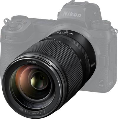 Nikon NIKKOR Z 28 75mm f/2.8 Standard Zoom Lens for Z Cameras