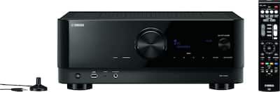 Yamaha RX V4A 5.2 channel AV Receiver with 8K HDMI and MusicCast