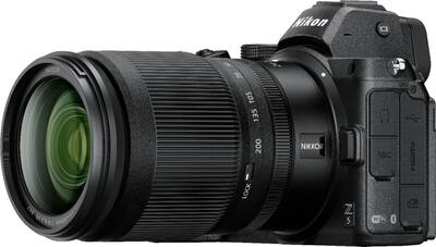 Nikon Z 5 w/ NIKKOR Z 24 200mm f/4 6.3 VR Black 1641 - Best Buy