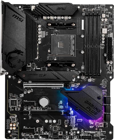 MSI B550 GAMING PLUS (Socket AM4) AMD B550 ATX DDR4 Motherboard