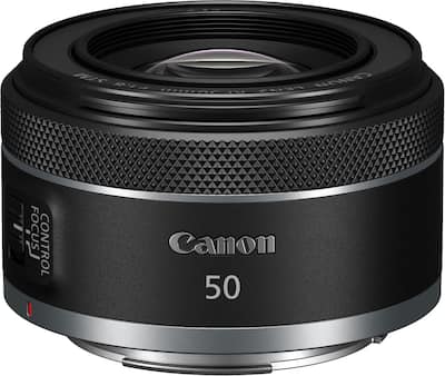 Canon RF50mm F1.8 STM Standard Prime Lens for EOS R Series Cameras