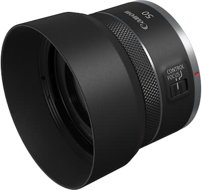 Canon RF50mm F1.8 STM Standard Prime Lens for EOS R Series Cameras