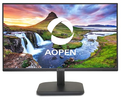 Acer AOPEN 23.8” LED FHD 100Hz 1ms FreeSync Monitor (HDMI, VGA