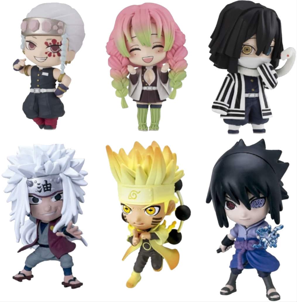 Ultra Tokyo Connection Anime Chibi Masters Wave 3 Styles May Vary