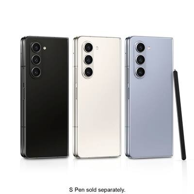 Samsung Galaxy Z Fold5 256GB (Unlocked) Icy Blue SM-F946ULBAXAA