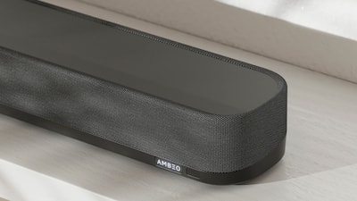 Sennheiser AMBEO Soundbar Mini Compact Device with Adaptive