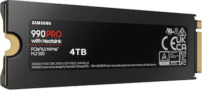 Samsung Geek Squad Certified Refurbished 990 PRO 4TB Internal SSD