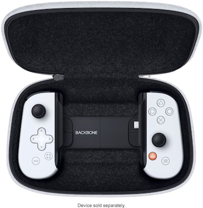 Backbone One Carrying Case PlayStation Edition White CC-01-W-S