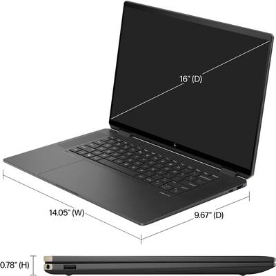 HP Spectre 2 in 1 16