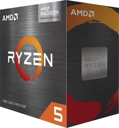 AMD Ryzen 5 5600GT 6 core 12 thread – 3.6 GHz (4.6 GHz Max Boost