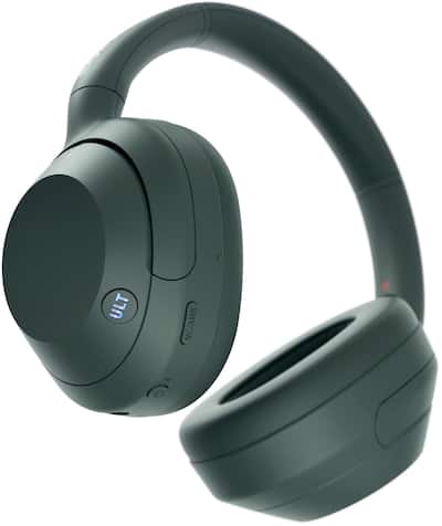 Sony ULT WEAR Wireless Noise Cancelling Headphones Forest Gray
