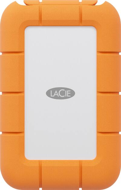 LaCie Rugged Mini SSD 2TB Solid State Drive USB 3.2 Gen 2x2