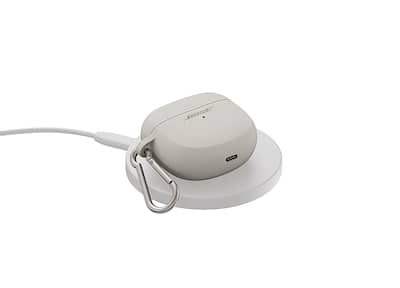 Bose Wireless Charging Case Cover for Ultra Open Earbuds White
