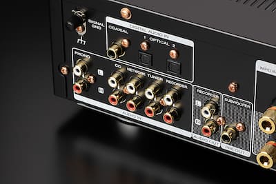 Marantz PM6007 155W 2 Ch Stereo Integrated Amplifier Black PM6007