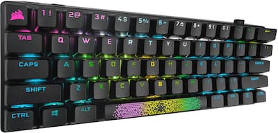 CORSAIR K70 Pro Mini Wireless 60% RGB Mechanical Cherry MX SPEED