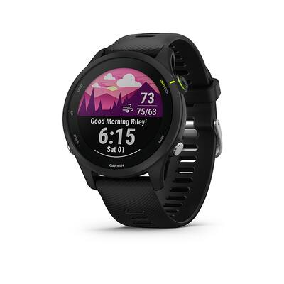 Garmin Forerunner 255 Music GPS Smartwatch 46 mm Fiber reinforced
